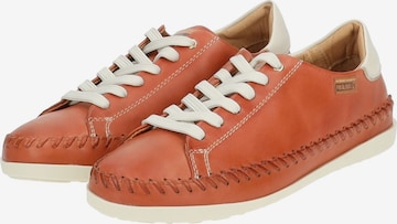 PIKOLINOS Lace-Up Shoes in Red