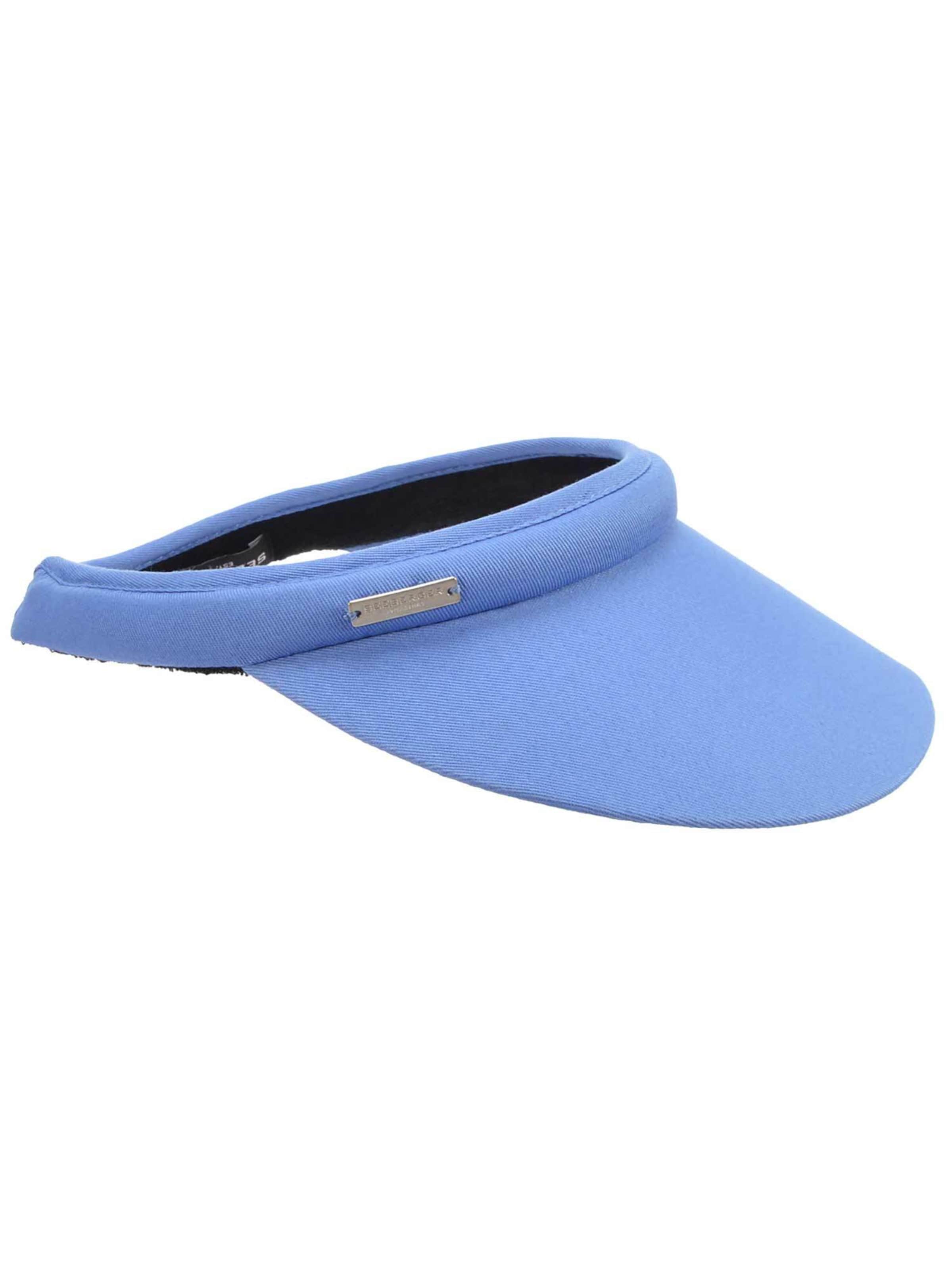 Seeberger Hut 'Visor'‌‌‌‌‌ in Blau: Vorderseite