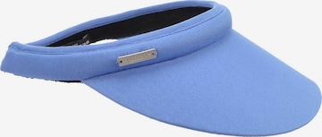 Seeberger Hut 'Visor' in Blau: Vorderseite