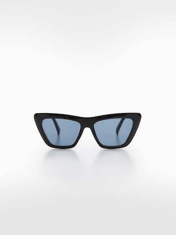 MANGO Okulary przeciwsłoneczne 'ANA' w kolorze czarny