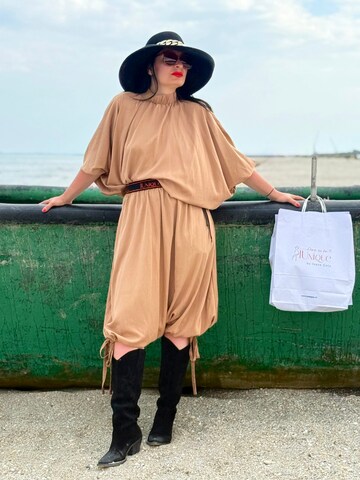 IUnique Nederdel 'Pirate' i brun