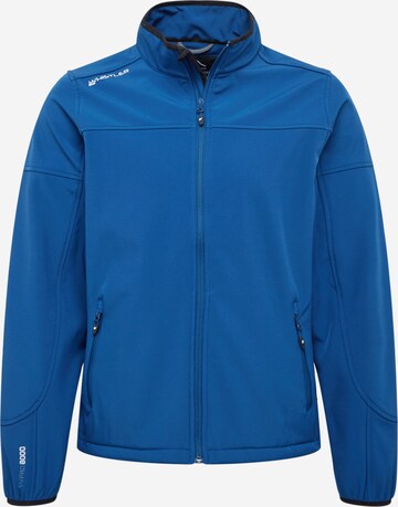 Whistler Outdoorjas in Blauw: voorkant