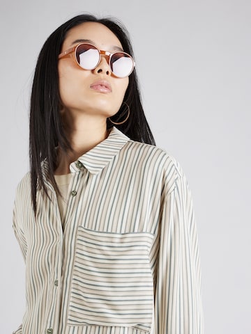 modström Blouse 'Hissa' in Beige