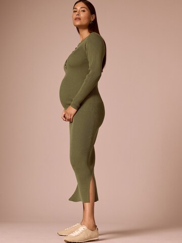 Abito in maglia di Next in verde