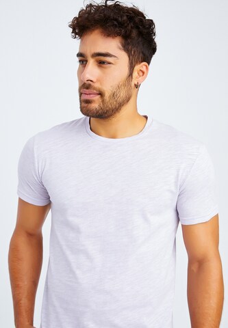 Leif Nelson T-Shirt in Lila