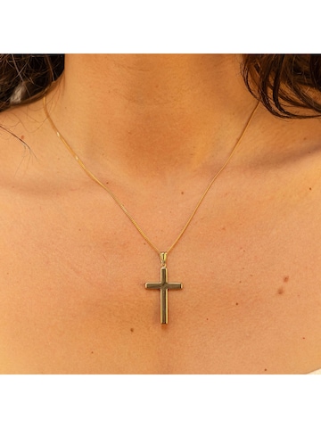 Chaîne Fascination by Ellen K. en or : devant