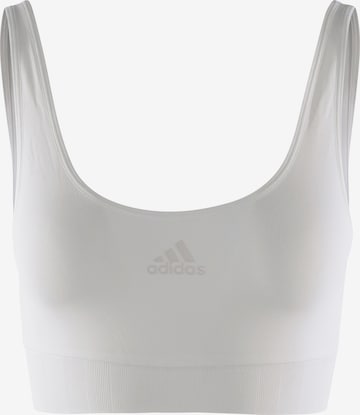 ADIDAS SPORTSWEAR Podprsenka ' Sport Active 720 Seamless ' – bílá: přední strana