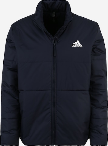 ADIDAS SPORTSWEAR Μπουφάν πεζοπορίας 'Bsc 3-Stripes Insulated' σε μπλε: μπροστά