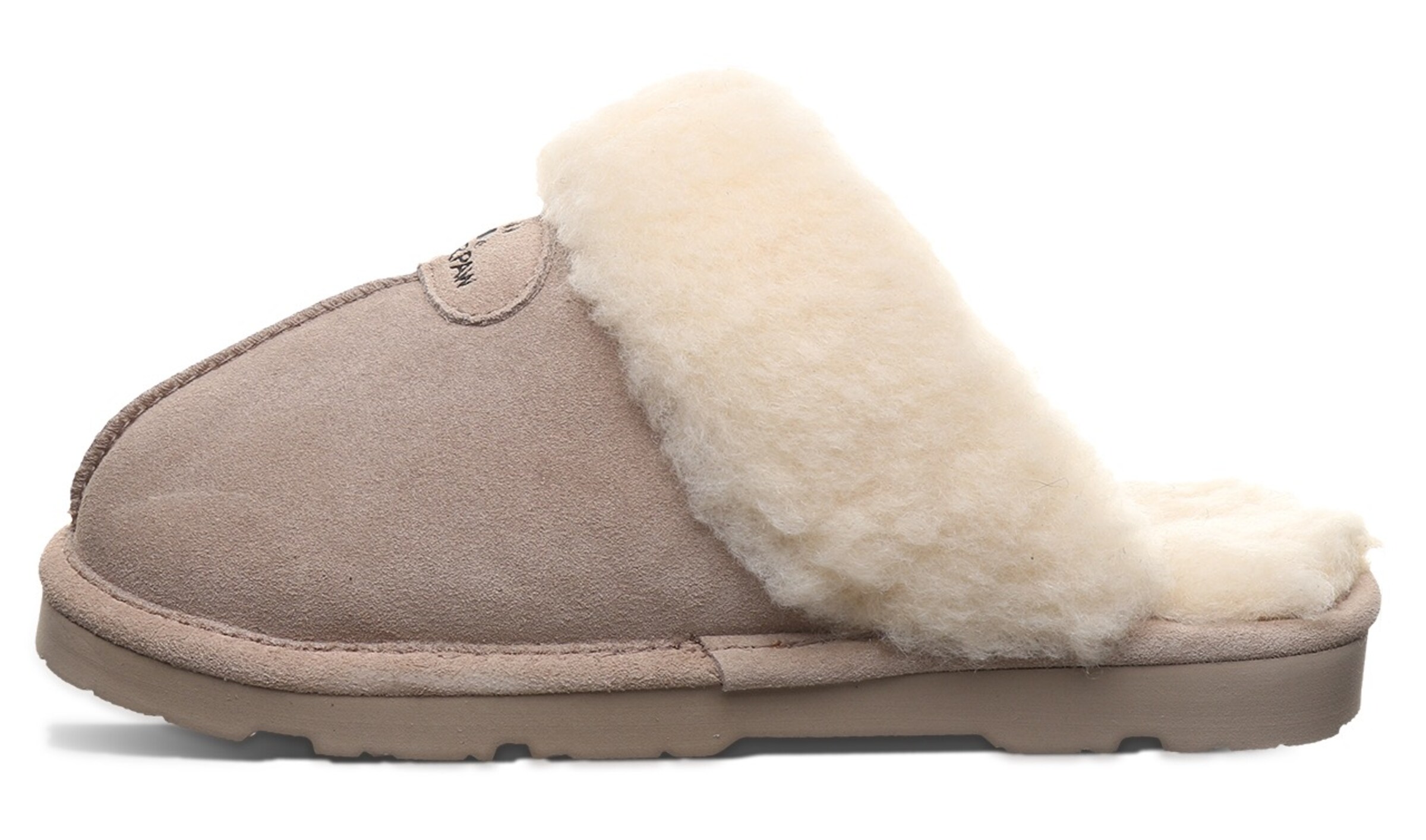 Bearpaw Slippers in Grey