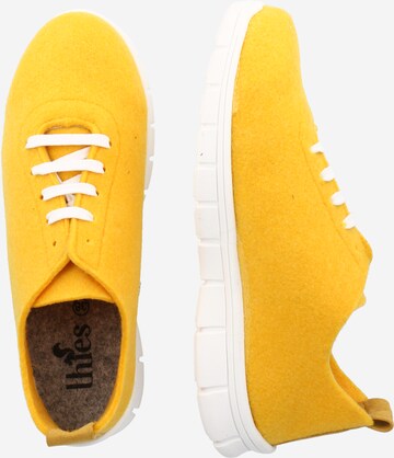 Sneaker bassa '8000-A' di thies in giallo