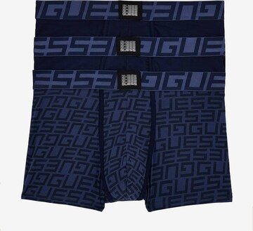 GUESS Boxer shorts in Blue: front