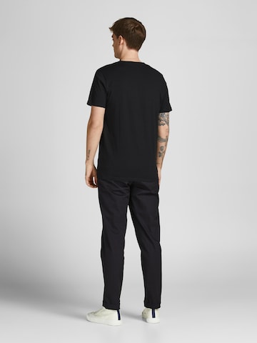 JACK & JONES - Camiseta 'Tons Upscale' en negro