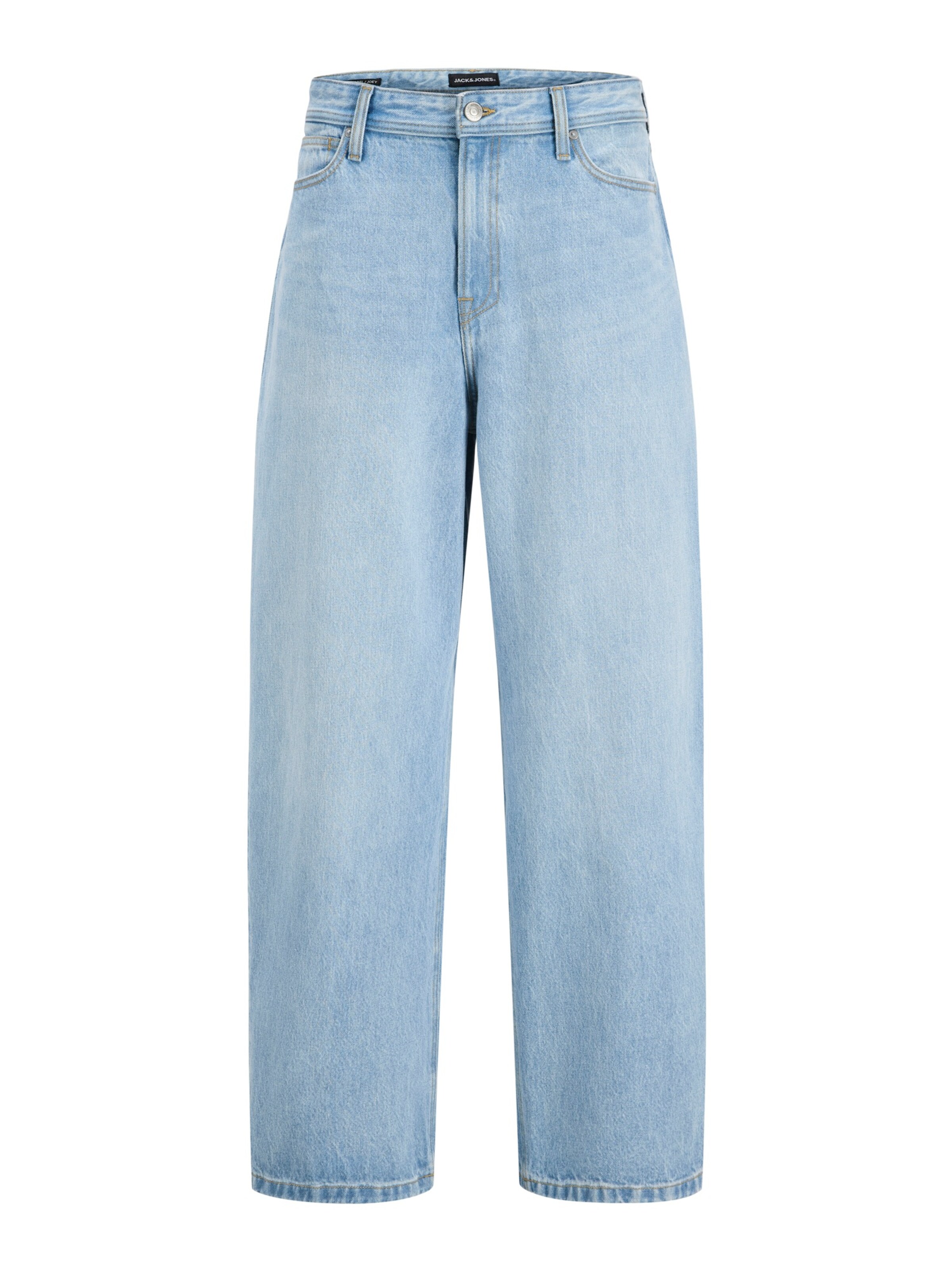 Baggy Jean 'JJIJOEY' JACK & JONES en bleu : devant