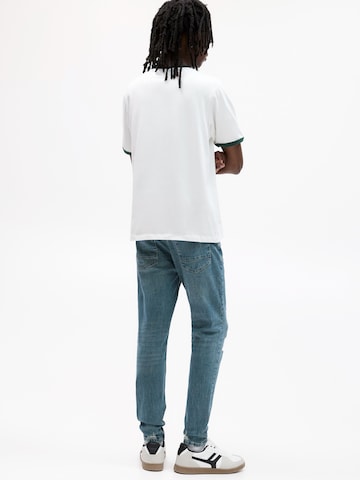 Pull&Bear Skinny Farkut värissä sininen