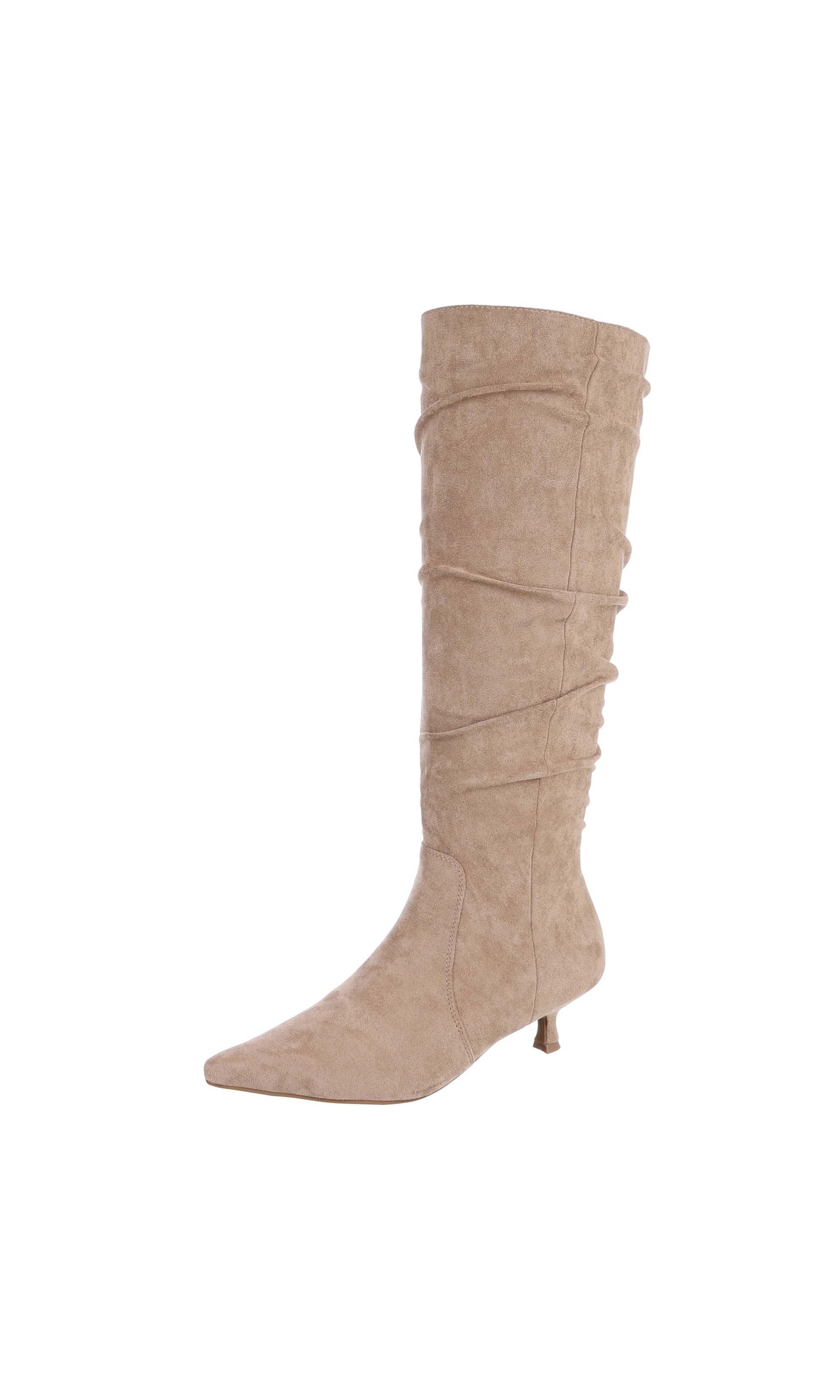 Ital-Design Boots in Brown: front