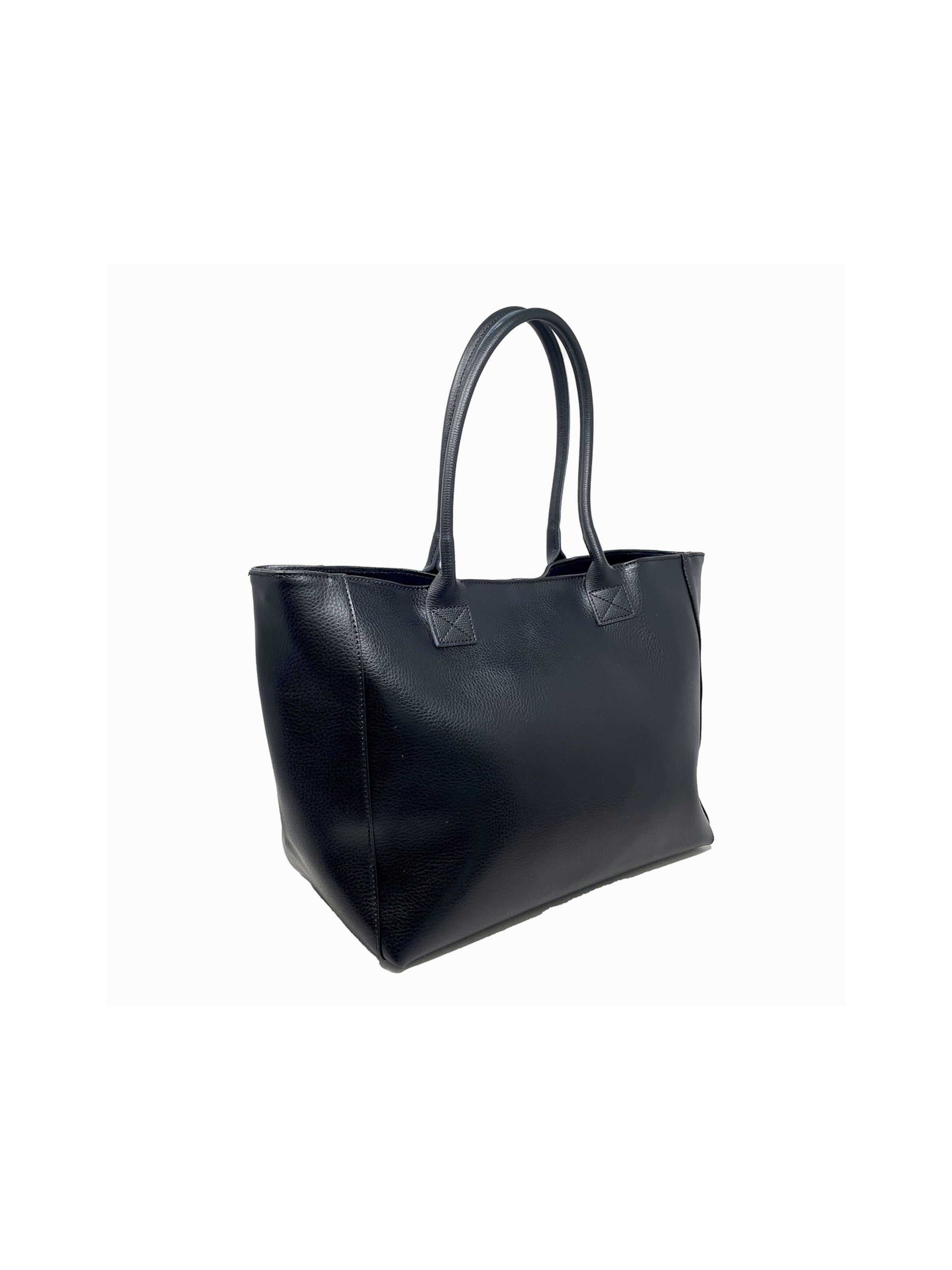 CHICCA BORSE Shopper in Black
