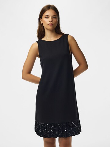 Robe 'PCERIN' PIECES en noir : devant