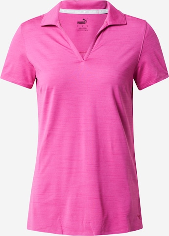 PUMA Performance shirt in Pink: front