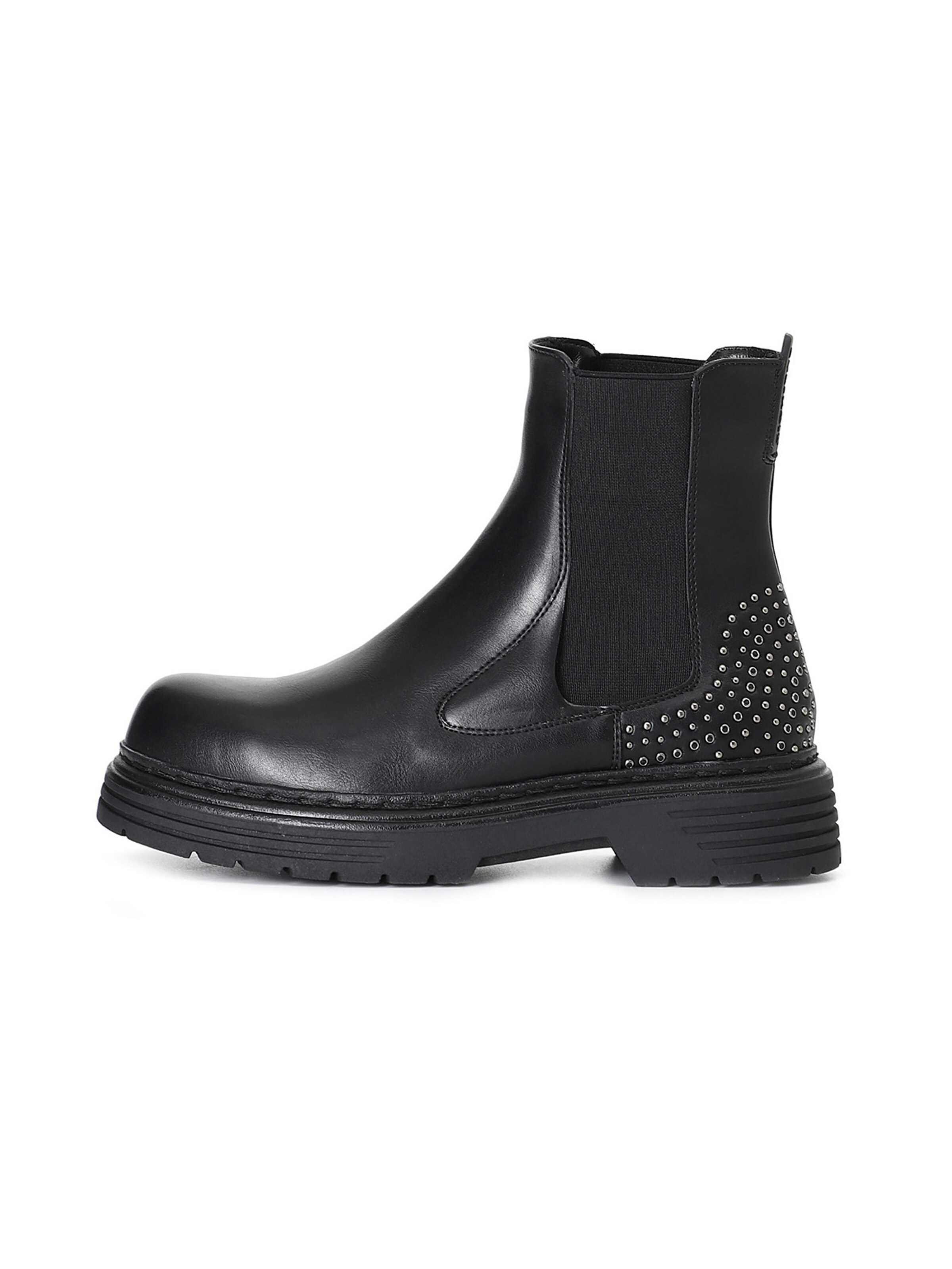 Stivaletto di CAFè NOIR in nero: frontale