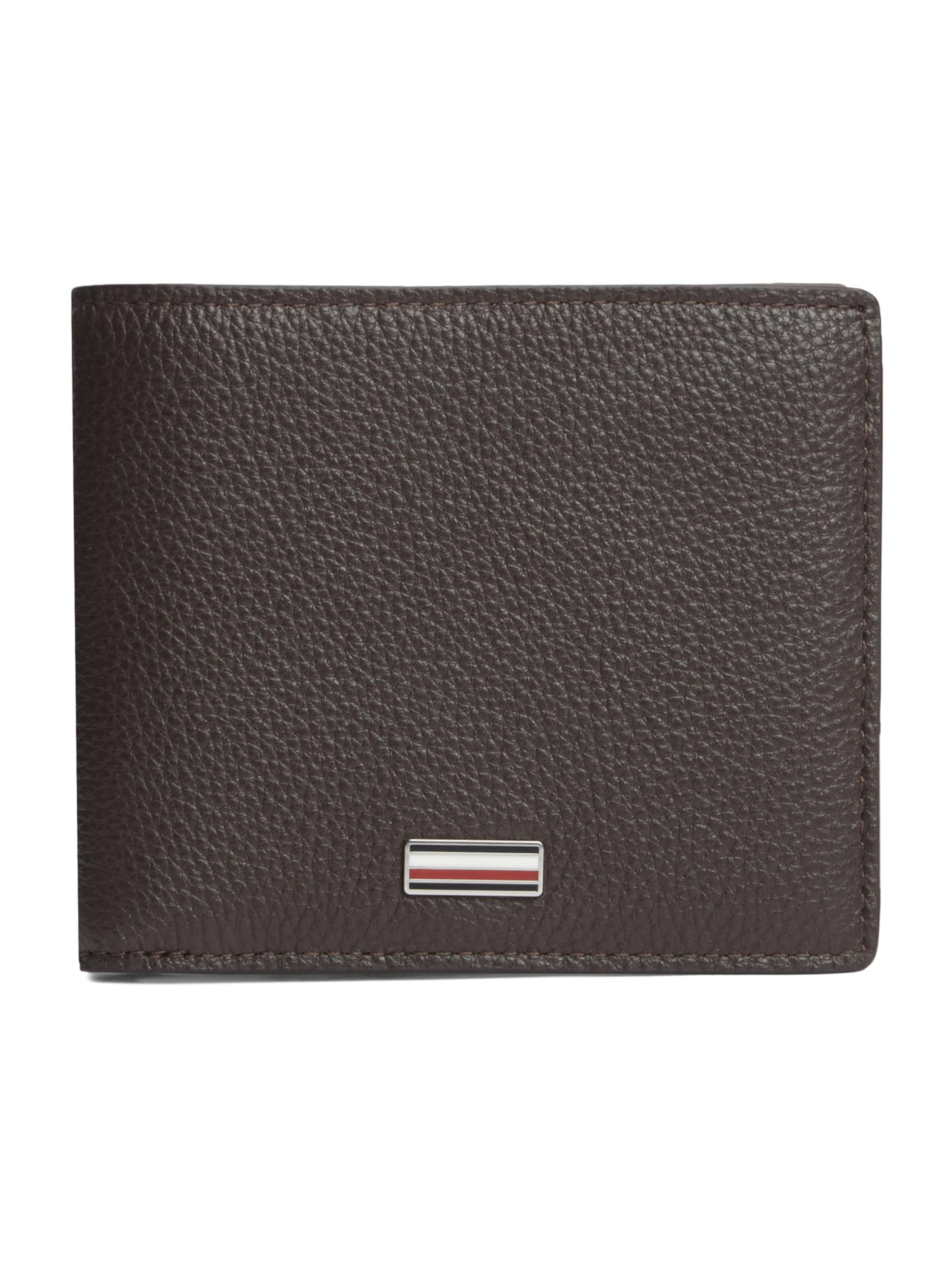 TOMMY HILFIGER Kukkaro 'CENTRAL' värissä tummanruskea, Tuotenäkymä