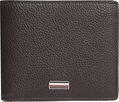 TOMMY HILFIGER Kukkaro 'CENTRAL' värissä tummanruskea, Tuotenäkymä