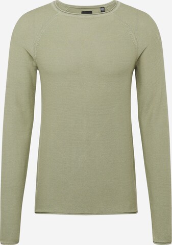 Only & Sons Sweater 'Dextor' in Green: front