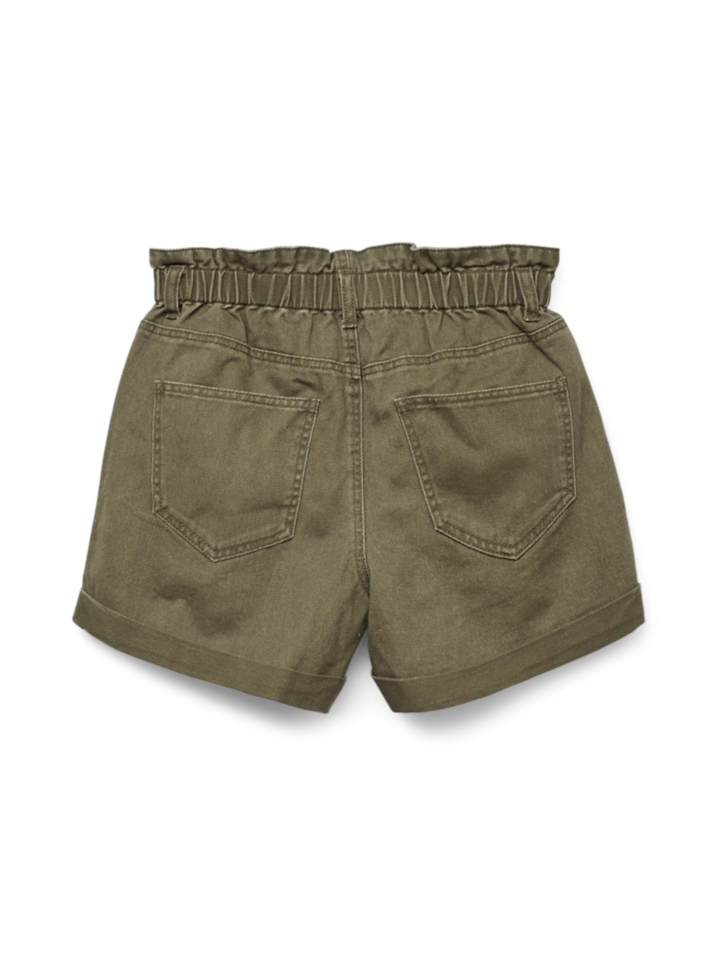 Loosefit Pantalon 'VMAURORA' VERO MODA en vert