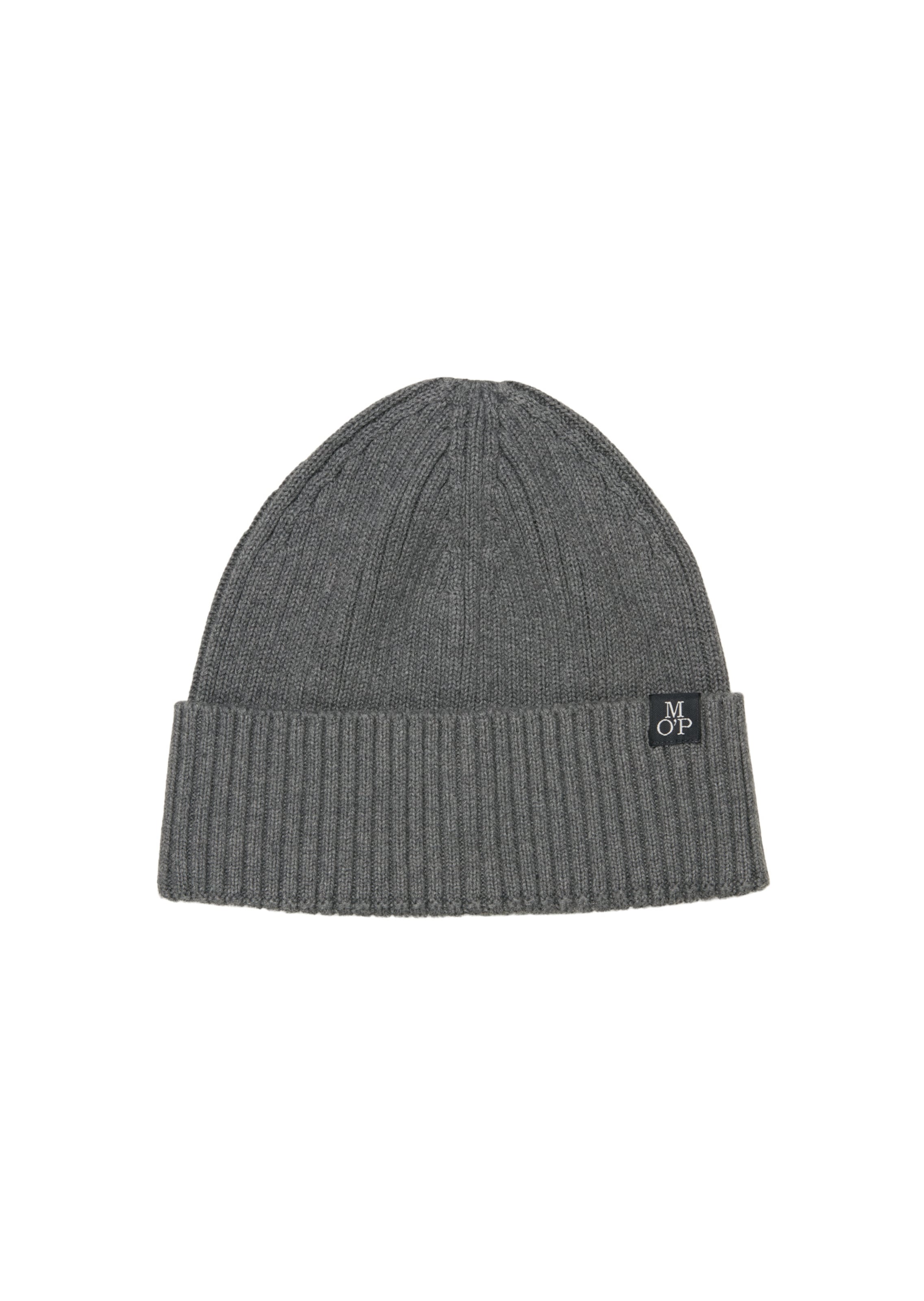 Marc O'Polo Beanie in Grey: front