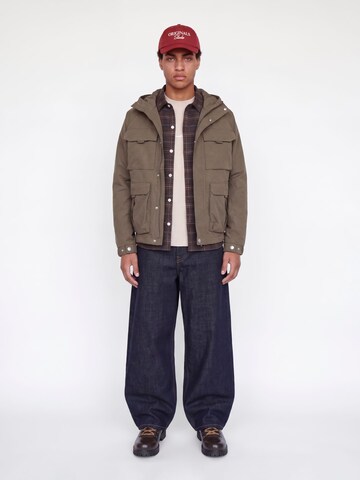 Giacca funzionale di JACK & JONES in marrone