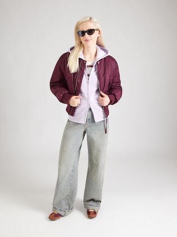 HOLLISTER Sweatjacka i lila