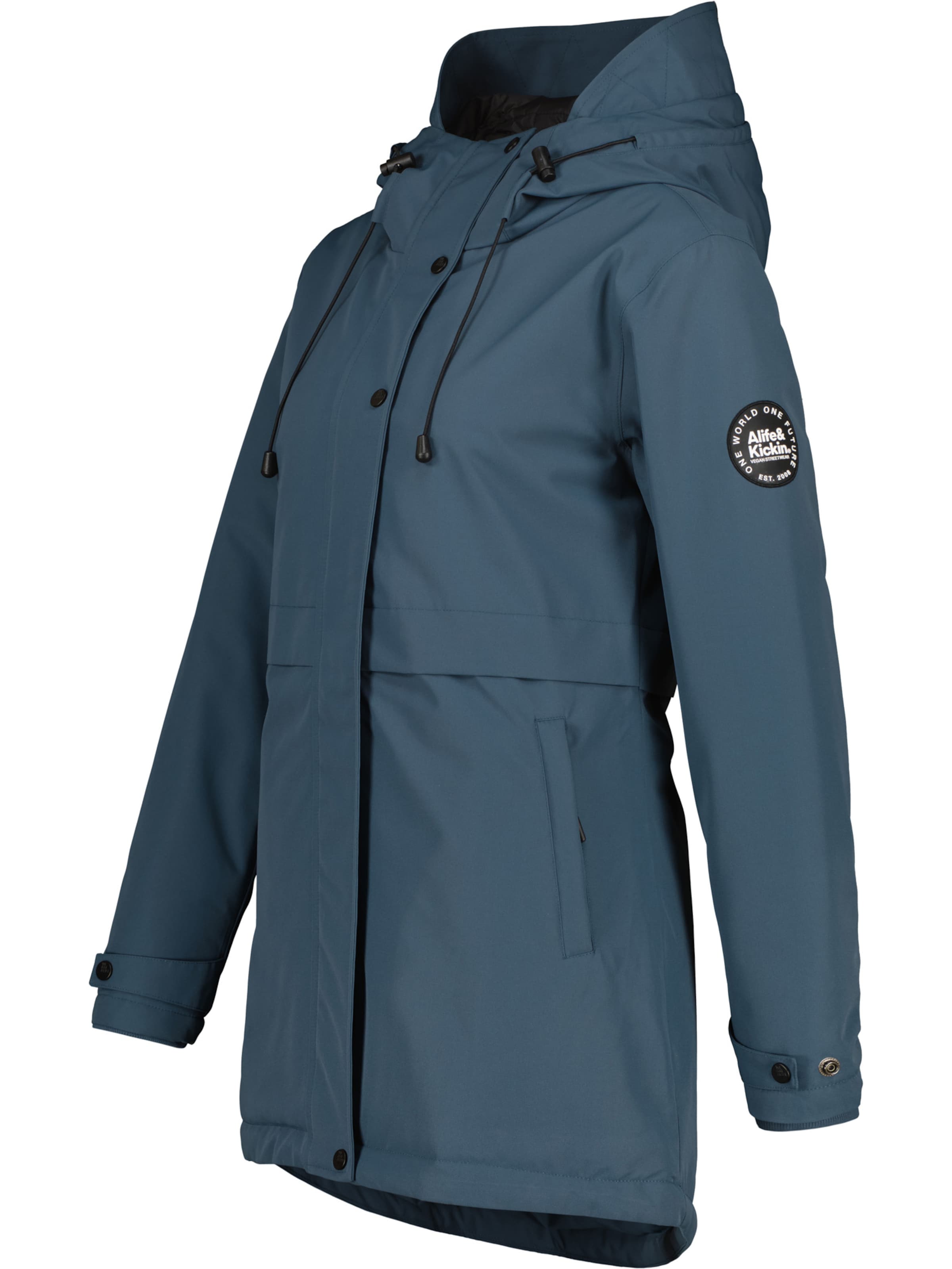 Veste mi-saison 'Marly' alife & kickin en bleu