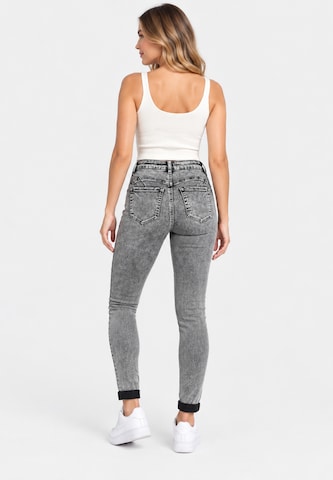 Elara Skinny Jeans in Grijs