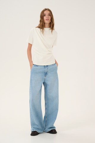 My Essential Wardrobe T-shirt 'Helle' i vit