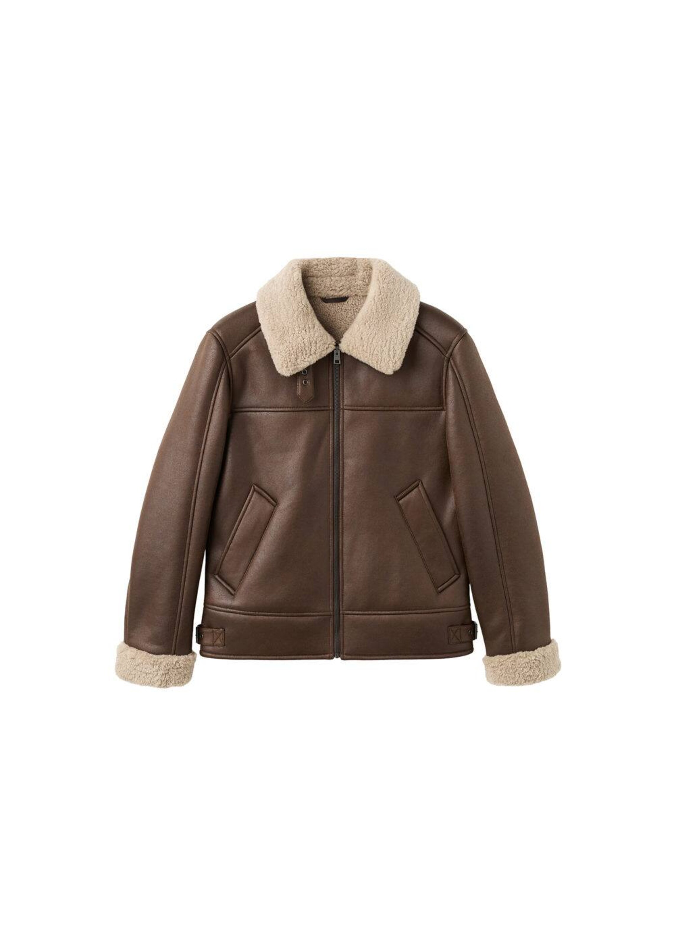 MANGO MAN Between-Season Jacket 'Tronso' in Brown, Item view
