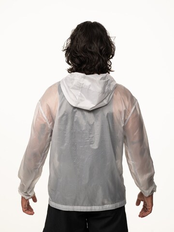 saved lab Sportjacke 'SL-200 Windbreaker Silver'‌‌ in Transparent