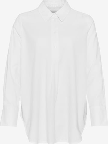 OPUS - Blusa en blanco: frente