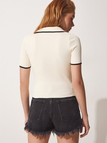 Happiness İstanbul Pulóver - bézs