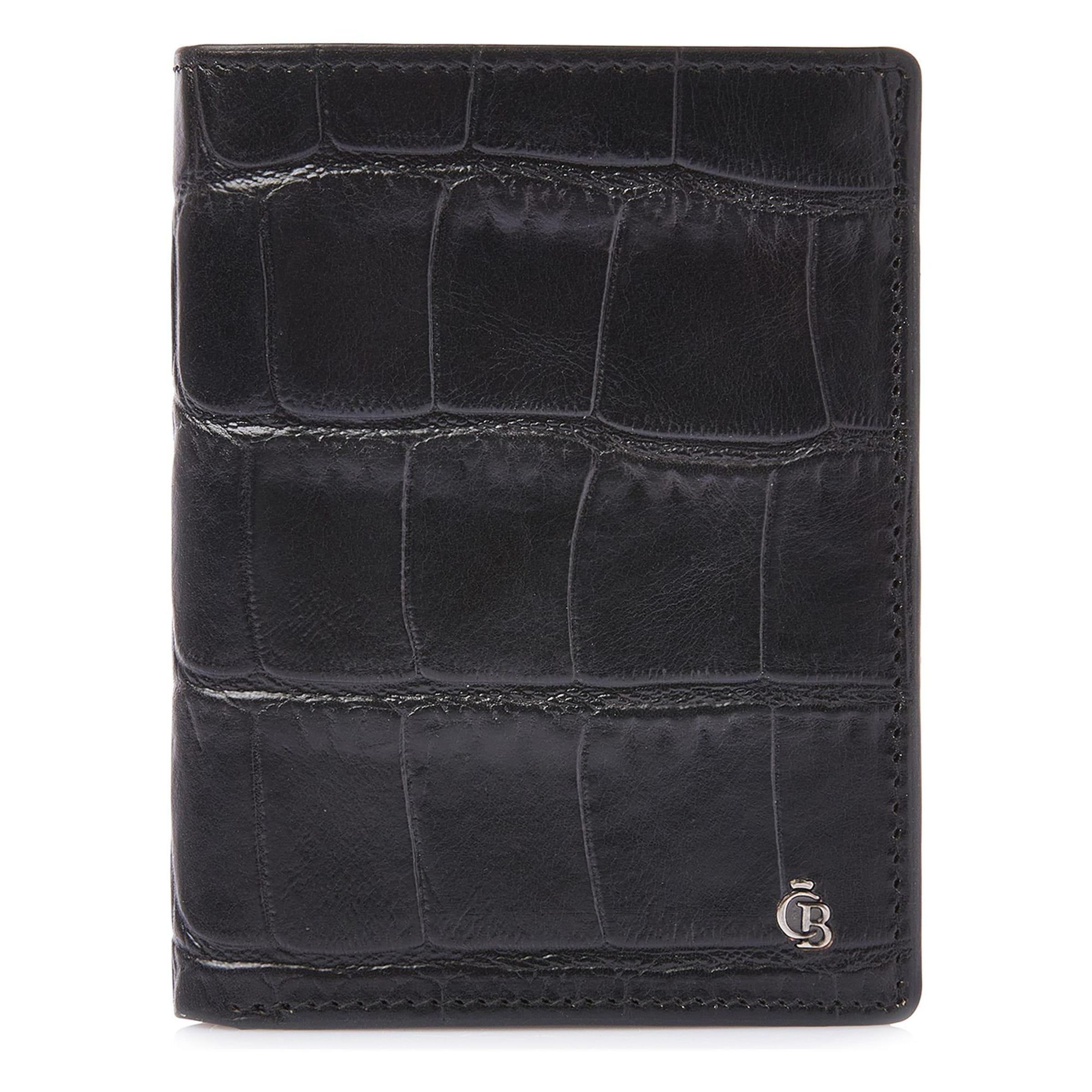 Castelijn & Beerens Wallet in Black: front