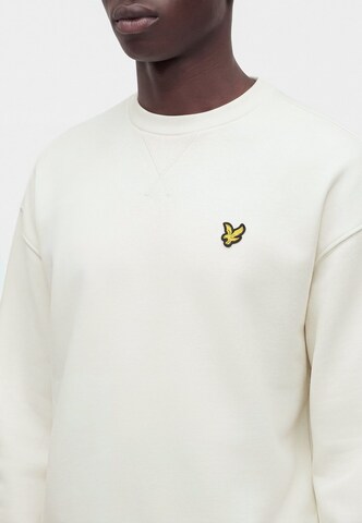 Felpa di Lyle & Scott in bianco