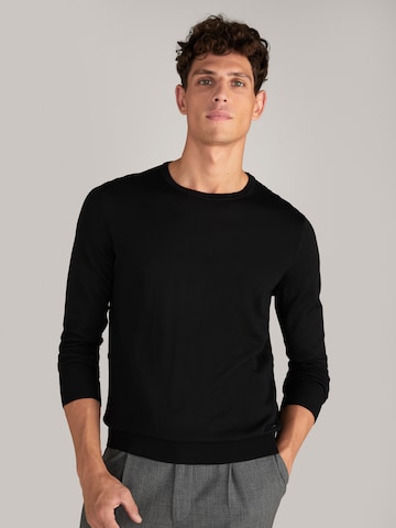 JOOP! Sweater 'Denny' in Black: front
