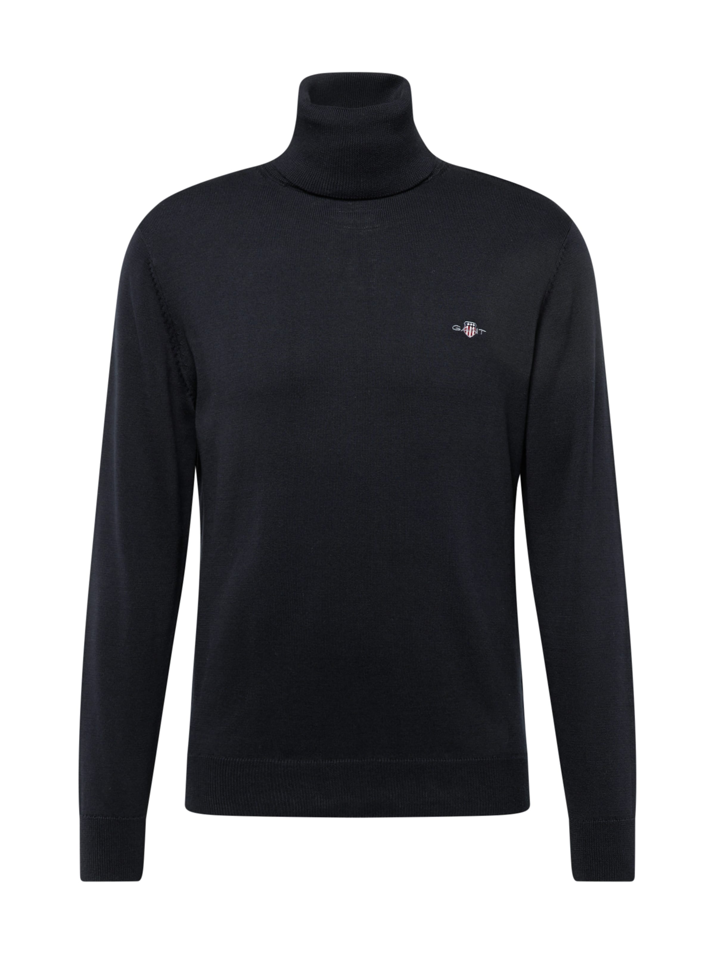 Pull-over 'Classic' GANT en noir : devant