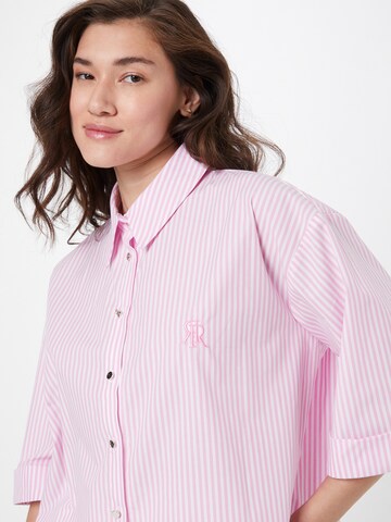 River Island Blouse in Pink