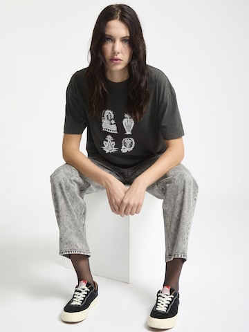 T-shirt 'FA VADERETRO 1' Volcom en gris