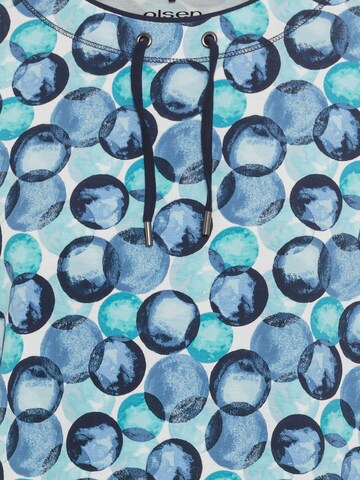 Olsen Shirt 'Clara' in Blauw