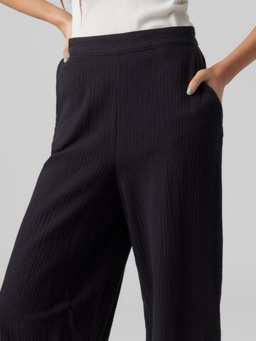 Loosefit Pantalon VERO MODA en noir