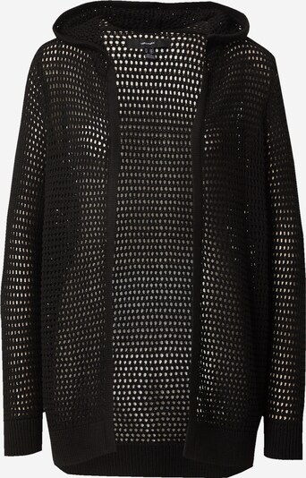 Vero Moda Petite Cardigan 'MADERA' en noir, Vue avec produit