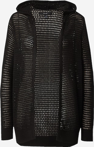 Vero Moda Petite Strickjacke 'MADERA' in Schwarz: predná strana