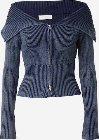 LeGer by Lena Gercke Strickjacke 'Anaida' in Blau: predná strana