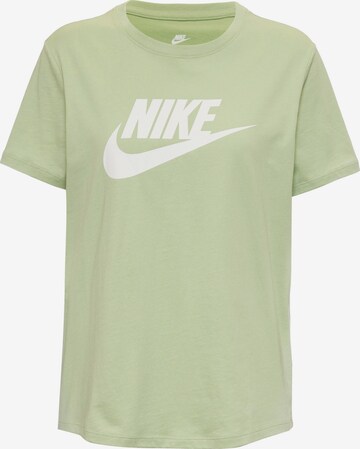 Nike Sportswear T-Shirt 'Essential' in Grün: predná strana