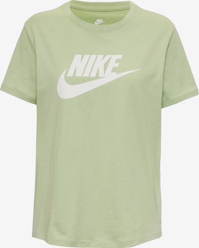 Nike Sportswear Funktionstopp 'Essential' i ljusgrön / vit, Produktvy